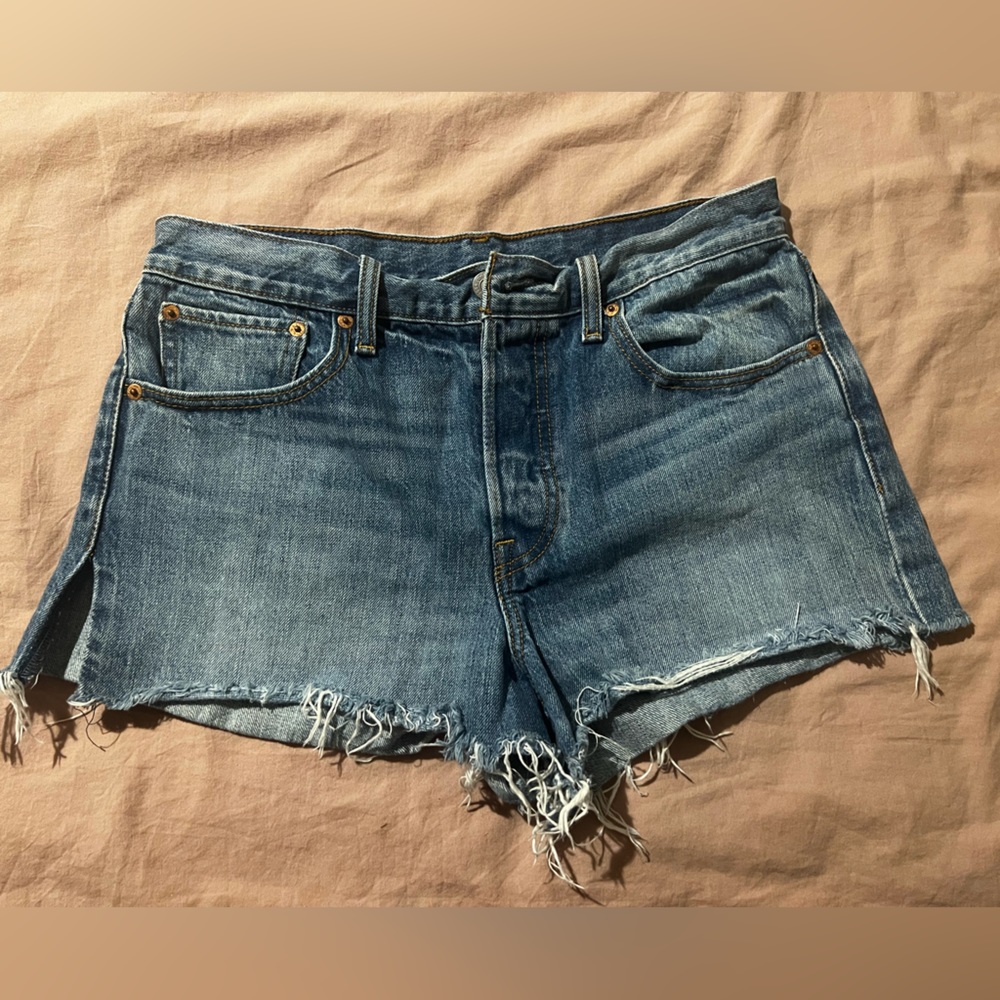 Levi’s Denim Cutoffs